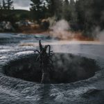 Exploring the Abyss Pool at West Thumb geyser basin