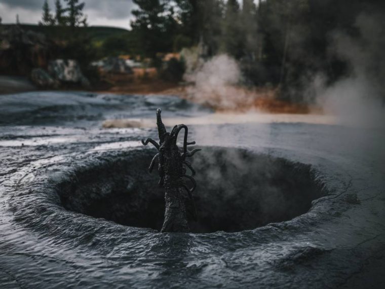 The Dragon’s Mouth Spring at Mud Volcano: a fierce geothermal feature