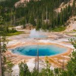 Hiking the DeLacy Creek Trail to Shoshone Lake’s geothermal shores