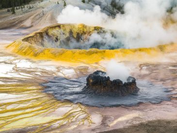 Sulphur Caldron and Mud Volcano: Yellowstone’s volatile geothermal landscape