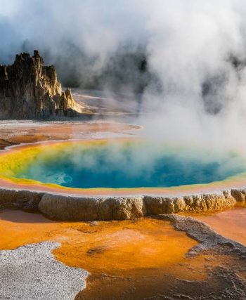 Exploring the Porcelain Basin at Norris: Yellowstone’s hottest thermal area