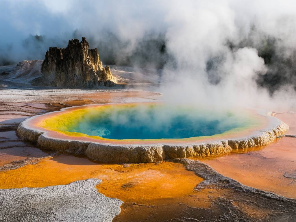 Exploring the Porcelain Basin at Norris: Yellowstone’s hottest thermal area