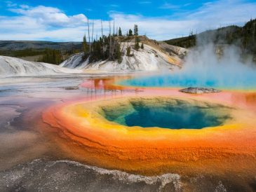 The Paint Pots of Yellowstone: Fountain and Artist Paint Pot trails