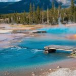 The Sapphire Pool at Biscuit Basin: a stunning geothermal site