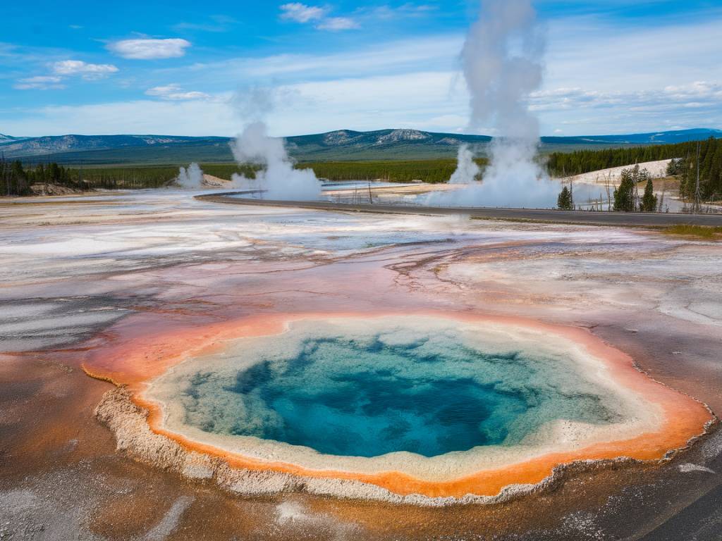 Exploring Fountain Flat Drive: Yellowstone’s geothermal highlights