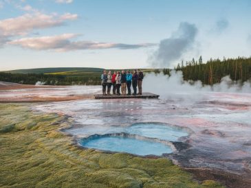 Hiking the Sentinel Meadows Trail: geothermal wonders and wildlife