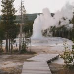 Exploring the Lower geyser basin: Great Fountain geyser and Firehole Lake