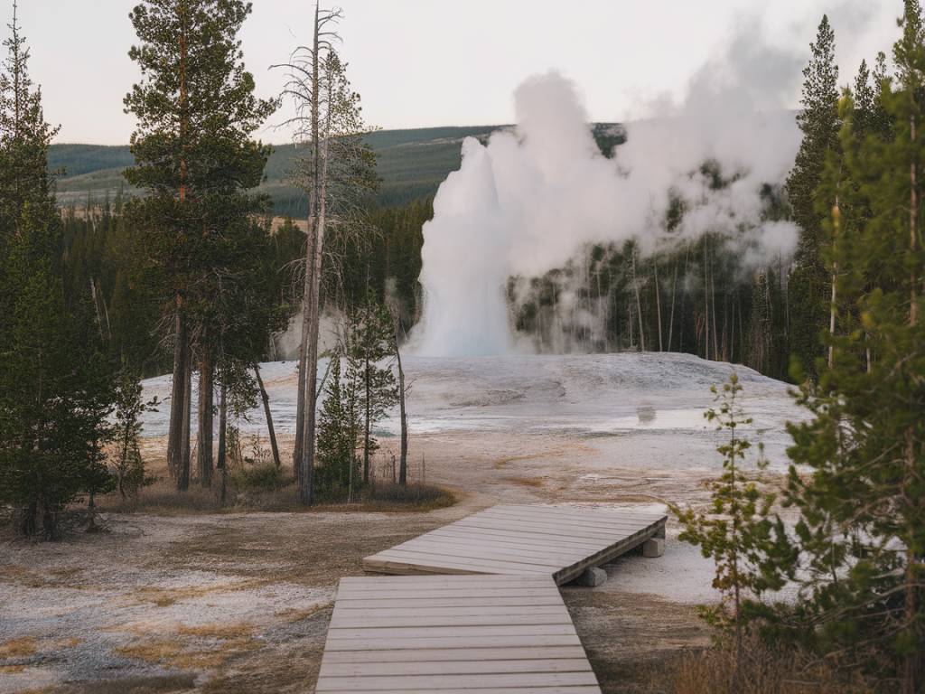 Lone Star geyser trail: a hidden gem in Yellowstone’s backcountry