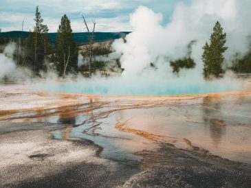 Visiting the Black Sand Basin: Yellowstone’s vibrant geothermal area