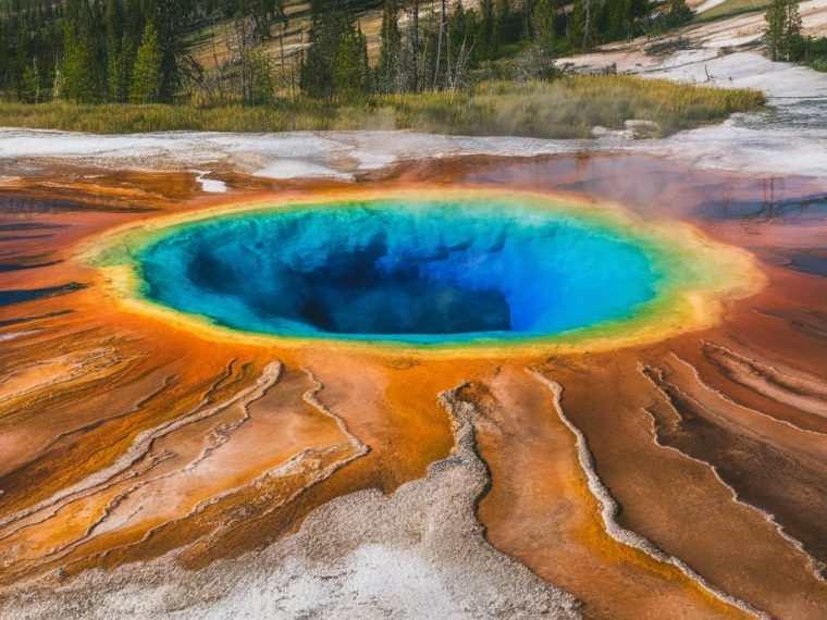 Visiting the Grand Prismatic Spring: Yellowstone’s largest hot spring