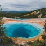 Yellowstone’s Firehole River: geothermal springs and fishing spots