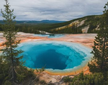 The Sapphire Pool at Biscuit Basin: a stunning geothermal site