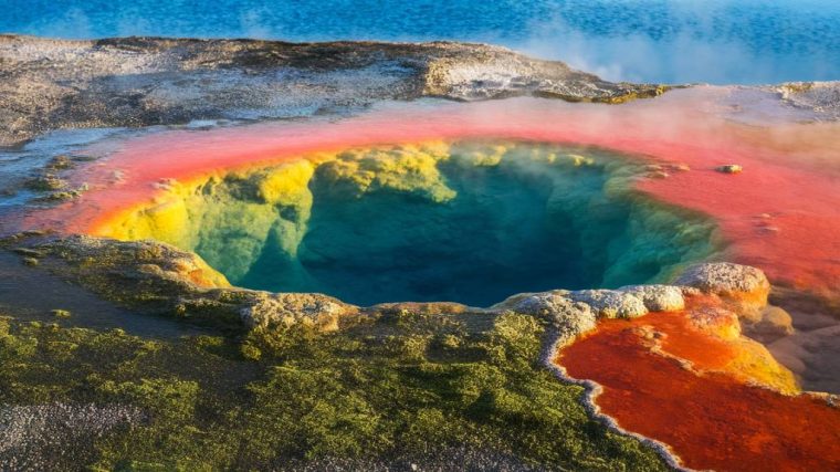 West Thumb paint pots: exploring thermal activity along Yellowstone Lake