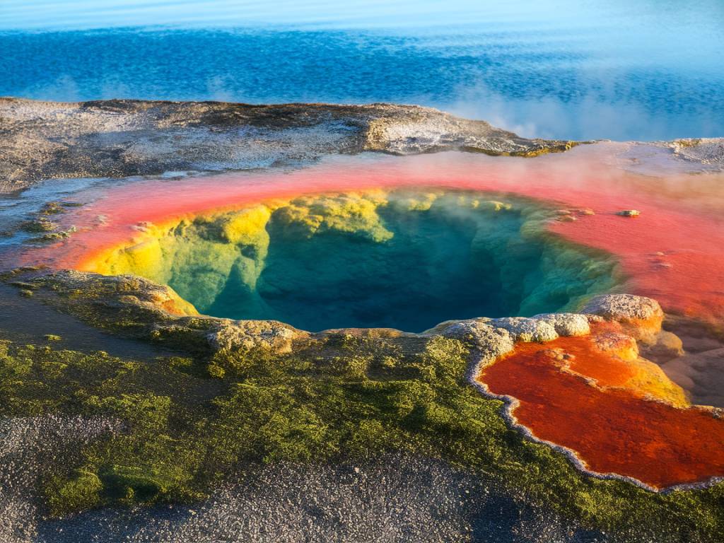 West Thumb paint pots: exploring thermal activity along Yellowstone Lake