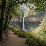 Hiking the DeLacy Creek Trail to Shoshone Lake’s geothermal shores