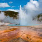 The Sapphire Pool at Biscuit Basin: a stunning geothermal site