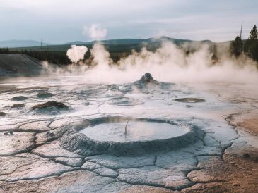 Exploring the Mud Volcano area: Yellowstone’s most eruptive mudpots