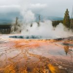 Yellowstone’s west entrance to Fountain Paint Pot: geothermal highlights