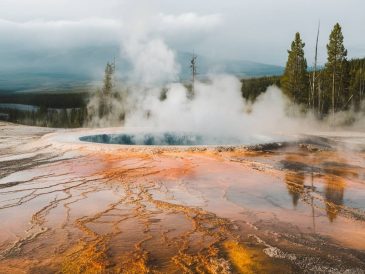 The Crater Hills thermal area: a remote geothermal zone in Yellowstone