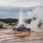 The Emerald Pool at Black Sand Basin: a colorful geothermal wonder