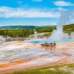 Yellowstone’s Firehole River: geothermal springs and fishing spots