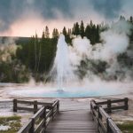 The Dragon’s Mouth Spring at Mud Volcano: a fierce geothermal feature