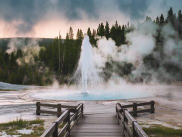 Exploring Yellowstone’s Imperial geyser: a hidden geothermal wonder