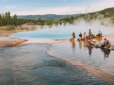 Boiling River: Yellowstone’s natural hot tub for visitors