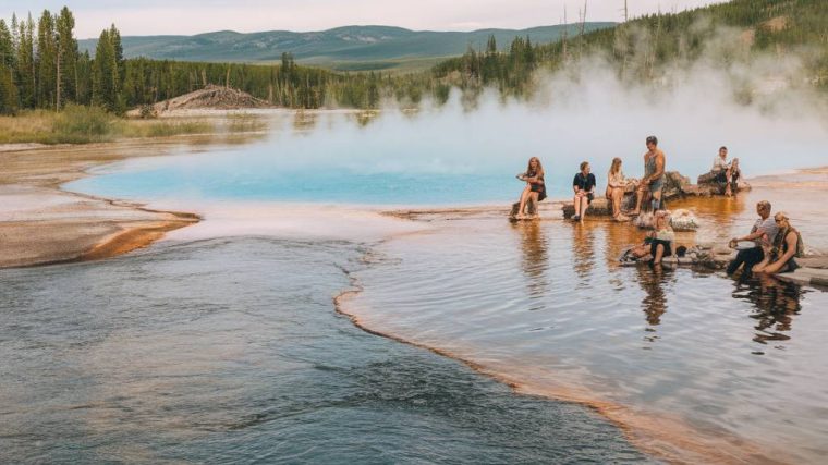 Boiling River: Yellowstone’s natural hot tub for visitors