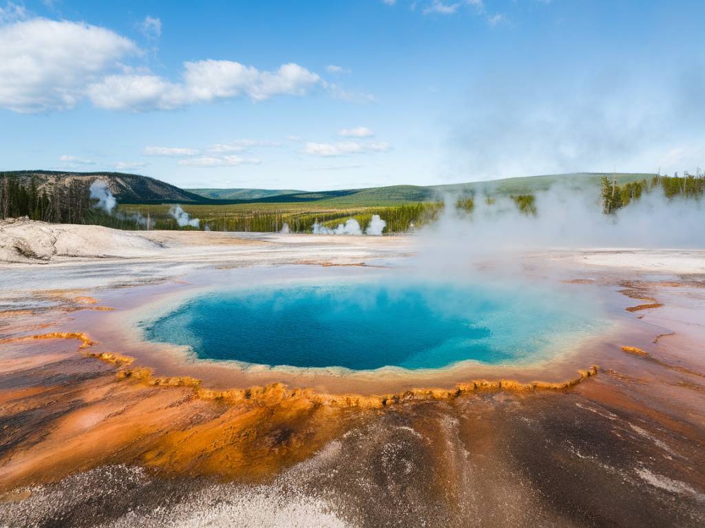 Exploring Biscuit Basin: a geothermal wonderland in Yellowstone